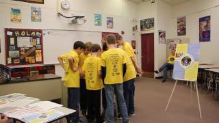 2016 Lego Mages ThunderQuest Core Values Judging Part 1 (Team Challenge)