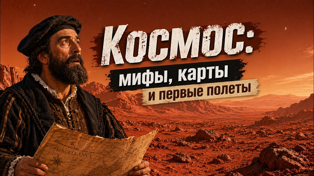 Космос: мифы, карты и первые полеты | Артём Фуганов и Дмитрий Мартьянов