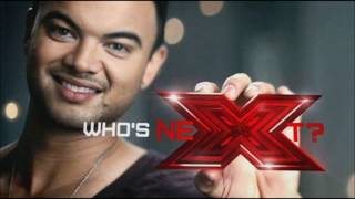 Guy Sebastian has the X Factor