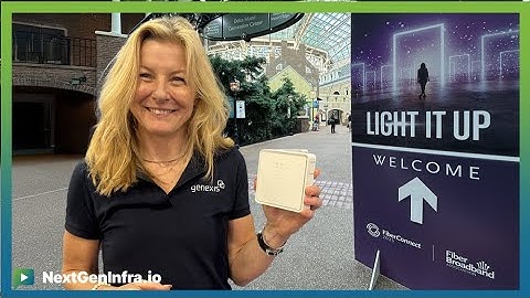 #FiberConnect25: 30-Second CPE Installation for Fiber Installs