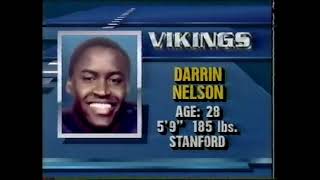 Chicago Bears vs Minnesota Vikings 1987 2nd Half Week 13