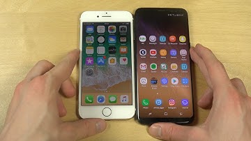 iPhone 7 iOS 11 Beta vs. Samsung Galaxy S8 Android 7.0 - Which Is Faster?