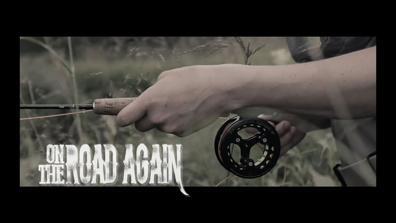 On The Road Again (Russian Disco) - Fly fishing in Borgafjäll