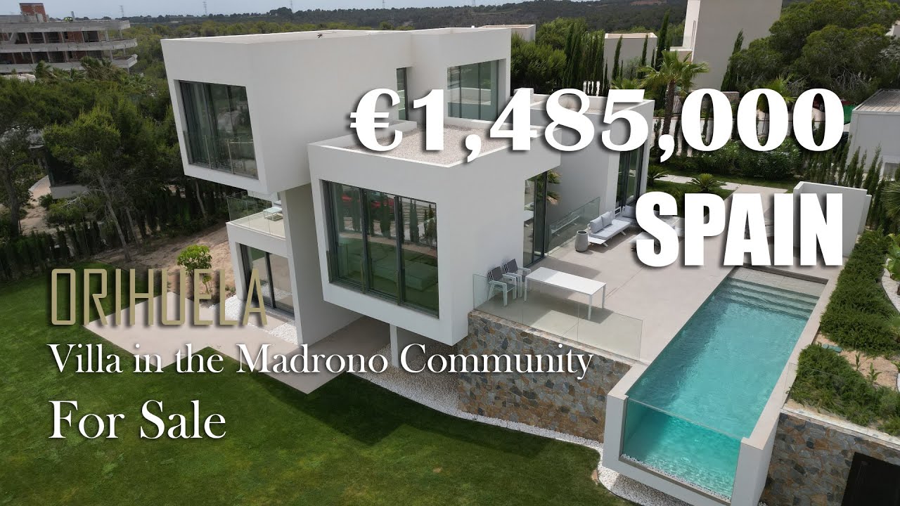 Villa for sale in the Madrono Community at Las Colinas Golf and Country Club, Orihuela Costa, Spain