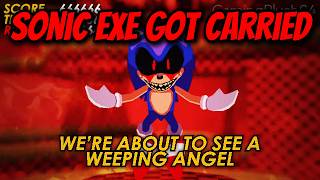 tails fried went crazy - SONIC.EXE vs. The Mandela Catalogue. RAP BATTLE reaction