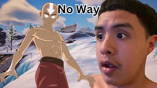 Fortnite But I Turned Into An Avatar…