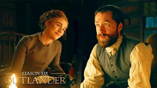 Roger Wants To Become A Minister | Outlander