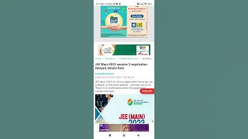 JEE MAIN 2022 SESSION 2 REGISTRATION DATE UPDATE FOR STUDENTS ❤️ #jee2023 #jeemainupdate #jeemain