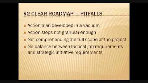 Three Keys to Successful Strategic Plan Execution