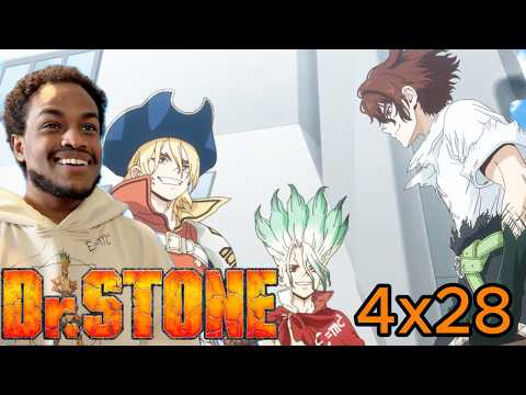 SAI JOINS THE CREW!!! | "Dawn of the Computer" | Dr. STONE SEASON 4 EPISODE 28 REACTION & REVIEW!!!