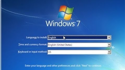 Hướng dẫn cài win 7 không cần đĩa