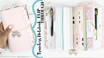 My TN Flipthrough! DO I LOVE IT?! | At Home With Quita