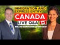 Canada immigration live qa with alicia and mark