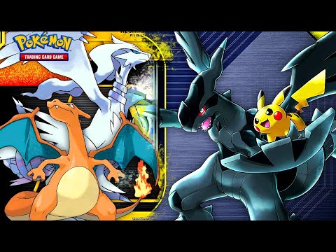 ポケモンカードゲーム RESHIRAM&CHARIZARD-GX PIKACHU&ZEKROM-GX hqdefault.jpg