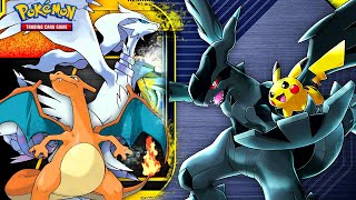 ポケモンカードゲーム RESHIRAM&CHARIZARD-GX PIKACHU&ZEKROM-GX PSA 10 Pikachu Zekrom GX and Reshiram Charizard GX