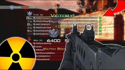MW2- Scoreboard Tactical Nuke Challenge!
