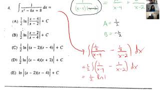 1998 AP Calculus BC Test by the Swagmaster