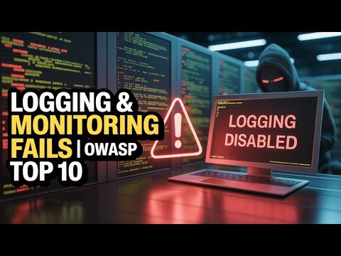 Security Logging & Monitoring Failures | OWASP Top 10 Explained with Demo