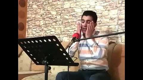 القارئ سنكر عبدالقادر الكردي تقليد عبدالباسط عبدالصمد