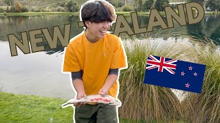 We Actually Caught Fish - New Zealand Vlog 2