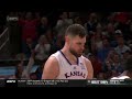 Hunter Dickson Records Biggest DOUBLE-DOUBLE In KU History vs. Kentucky! | 27 Pts & 21 Reb
