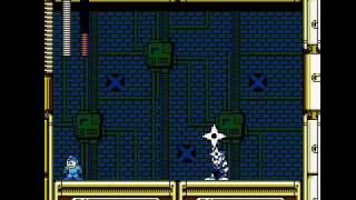 Mega Man 3 Shadow Man No Damage