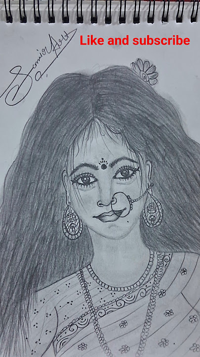 new dwring of girl || 😱🥰 samir art.. girl dwring. skech || #trendingshorts