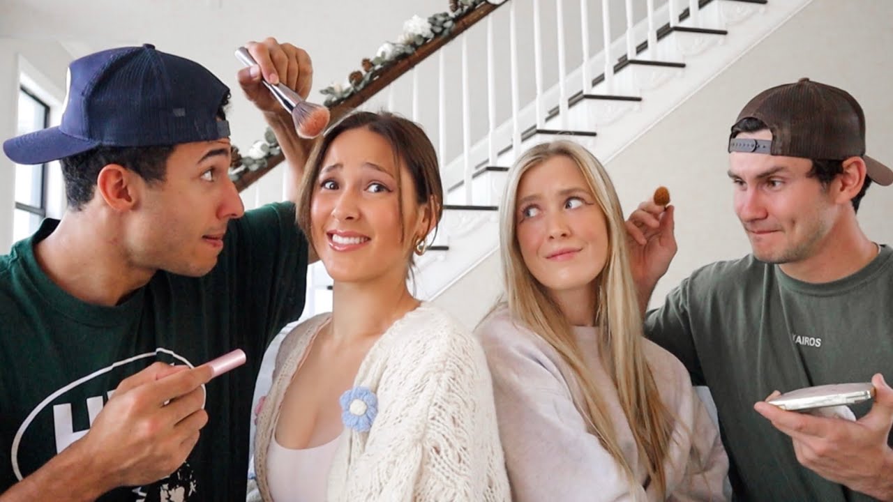 Наши краши участвуют в нашем конкурсе макияжа! *ошибка*