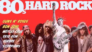80s Hard Rock Classics: Guns N' Roses, Bon Jovi, Skid Row, Mötley Crüe #80smusic #80s #80srock 