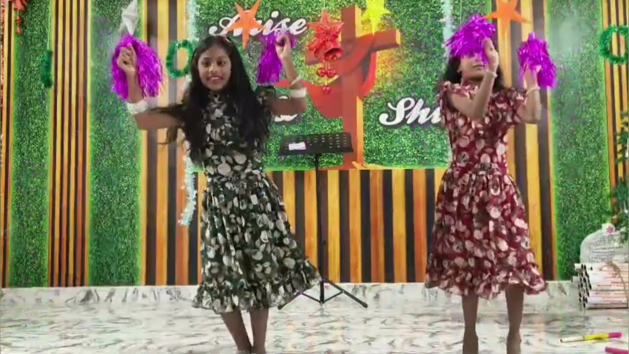 Tamil christian dance | New year dance | Rhema Royal Ministries 