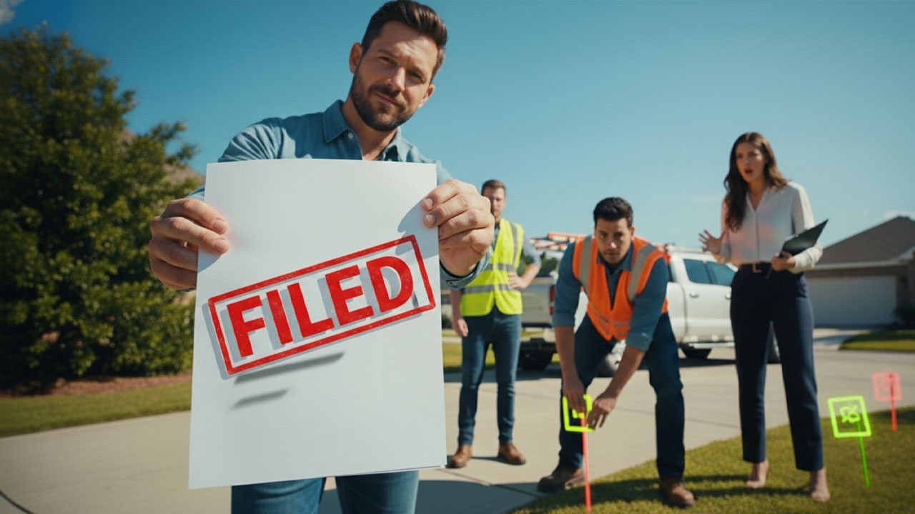 HOA Board Brought Contractors When I Said “I’m Not Signing” — Didn’t Know I Pulled FILED Records