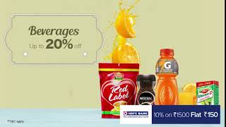 Tasty Beverages at 20% off screenshot 2