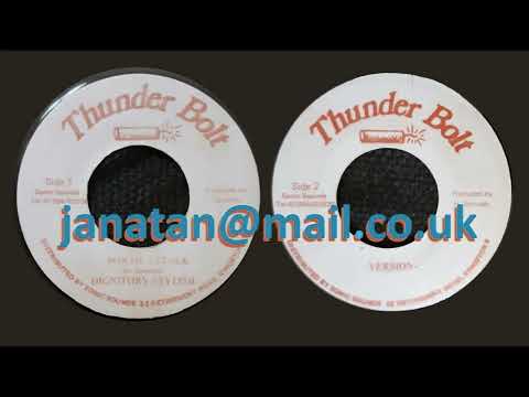 Pon De Attack - Dignitary Stylish THUNDERBOLT JA 1985