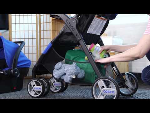 cosco flash stroller review