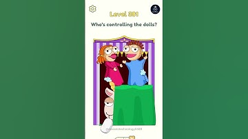 Dop 2 Delete On Part Level 381 | #shorts #youtubeshorts #dop2 #dop2game #dop2level  #dop2gamer