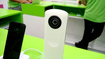 Ricoh Theta 360-degree Camera Hands on + Demo