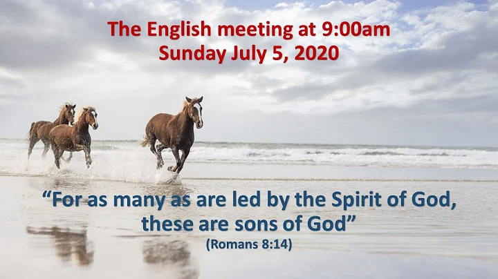 Led by the Spirit (Neil) - 05 July 2020
