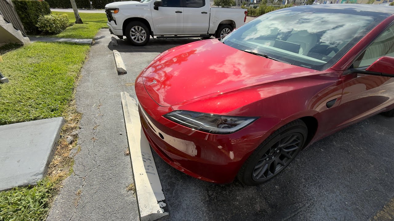 Tesla Model 3 Highland – First Impressions - YouTube
