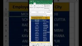 How to Insert Comment and Delete Comment | #excel #shots #aaetclasses