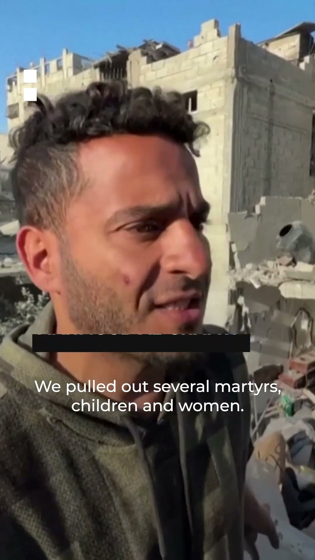 Israeli attacks kill at least 32 Palestinians in 24 hours | AJ #shorts