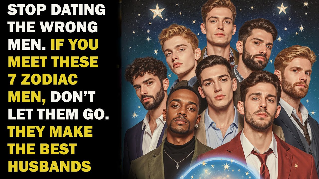 If Fate Brings Him—Hold On! 7 Zodiac Men Who Make the Best Husbands