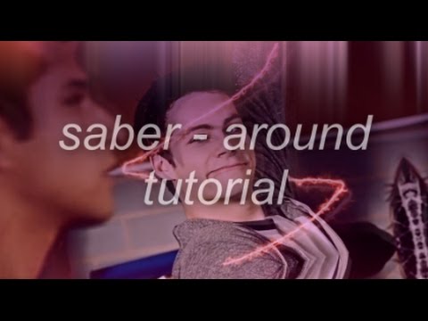 AE SABER PLUGIN - SWIRL tutorial (+ rainbow)