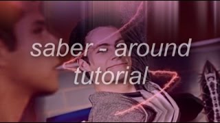 AE SABER PLUGIN - SWIRL tutorial (+ rainbow)