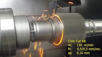 Advanced Hard Turning CBN No Music