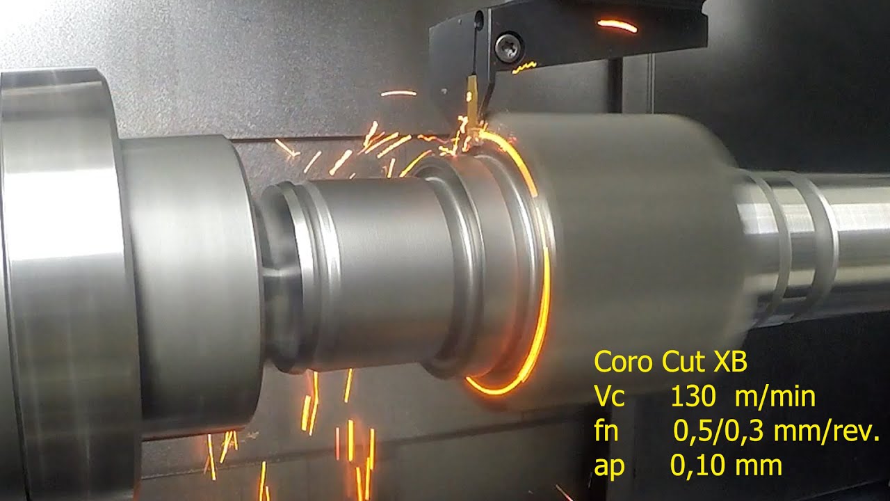 Advanced Hard Turning CBN No Music