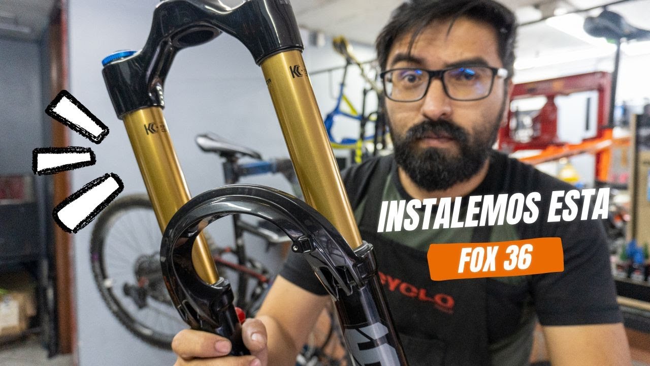 Instalé una Fox 36 Nueva