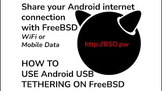 How to use Android USB Tethering to get Internet on FreeBSD screenshot 5