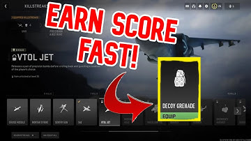 How to Earn Scorestreaks FAST in MW2!
