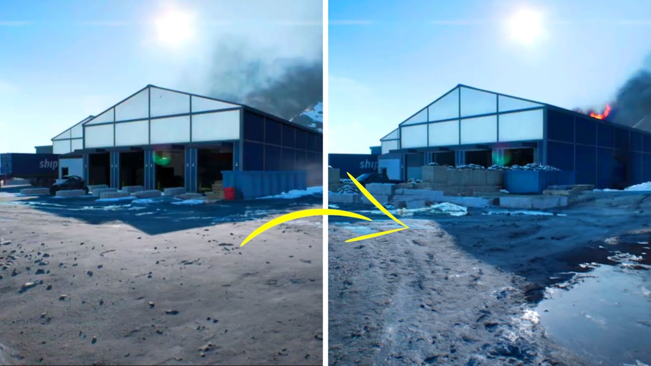 Battlefield 2042 BREAKAWAY map changes