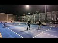 Pickleball Match- DUPR - 30 Sep Part 2